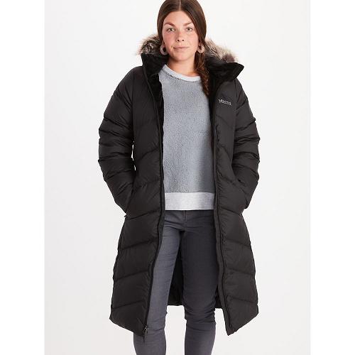 Marmot Montreaux Parka For Womens Black LAG280193